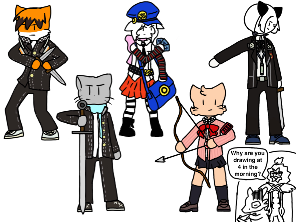 Candybooru image #11656, tagged with Adult_Lucy Augustus Daisy Lucy Mike Paulo Videogamer80_(Artist) parody